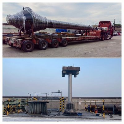 Casting Machine Plunger Cylinder Hydraulic 63 bar Low Pressure hydraulic Cylinder