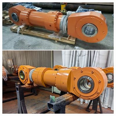 Hydraulic Walking Beam Cylinder Sa 2.5 Shotblasting With Q345B Piston Rod Material