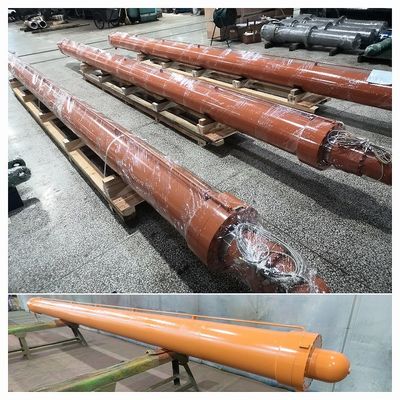 Merkel Sealing Electrode Lifting Cylinder 15 MPa Operating Pressure ISO9001