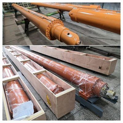 45#+Q345B Plunger Rod Electrode Lifting Cylinders