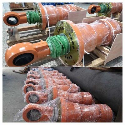 Tension Leveler Steel Mill Hydraulic Cylinder 130mm 5 Inch Stroke Hydraulic Cylinder