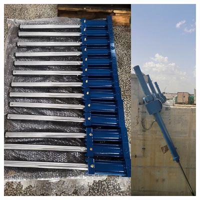 Tie Rod Customized Hydraulic Cylinder High Precision With Stable Cushioning Performance