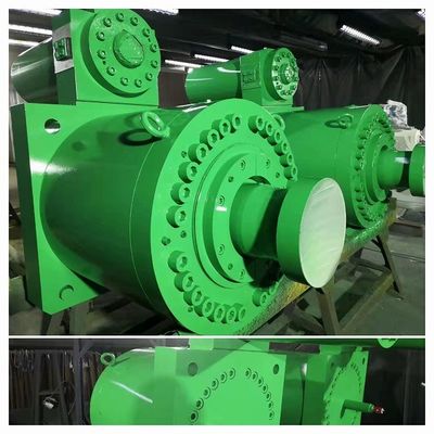 Pressurised Steel Mill Hydraulic Cylinder 370mm Stroke Pressure Hydraulic Cylinder