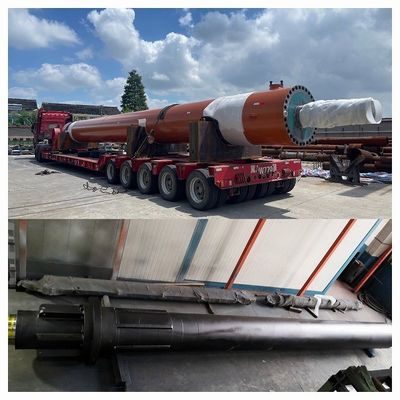 Customized Steel Mill Hydraulic Cylinder Robust Design For Heavy Duty Machinery
