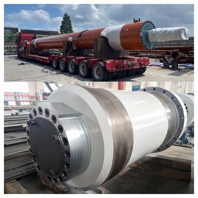 Metallurgy Heavy Duty Steel Mill Hydraulic Cylinders Corrosion Wear Resistance
