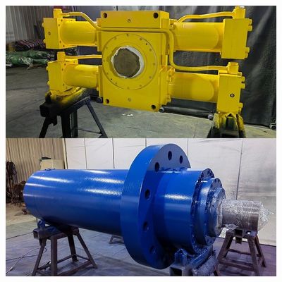 Metallurgy Robust Custom Hydraulic Cylinders Lifting Intermediate Ladle Cylinders