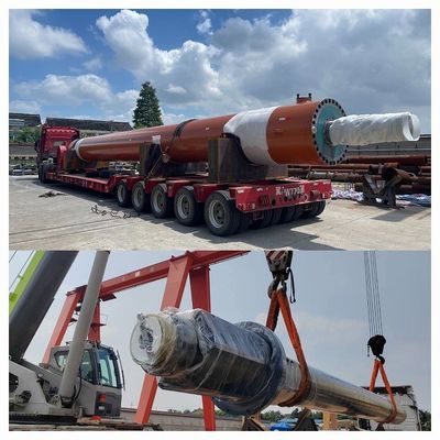 C45 Steel Customized Hydraulic Cylinder / Large Bore Hydraulic Cylinders ISO9001
