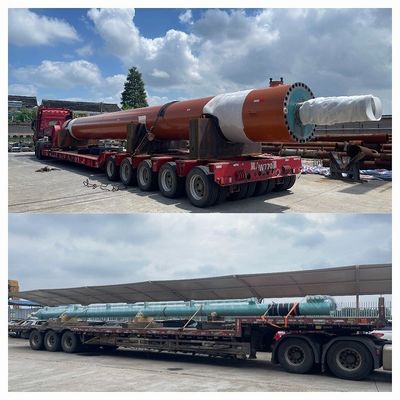 35MpaTest Pressure Laddle Turret Cylinders