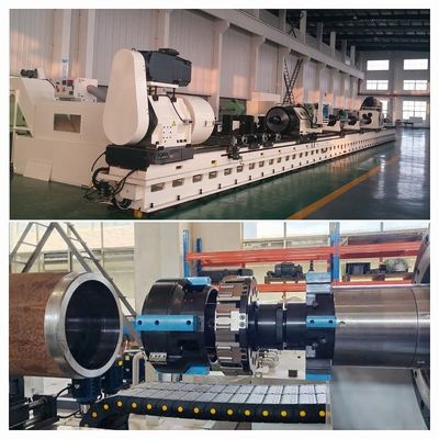 Ultra Wide Guide Rail SRB Machine Single Axis Operation Workpiece Fixation