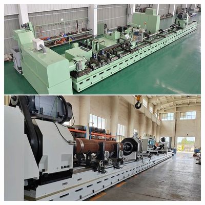 Workpiece / Tooling Rotation Skiving Roller Burnishing Machine 150mm Guide Rail Width