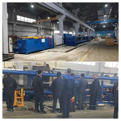 Forging Methods Of Cold Drawing Machine