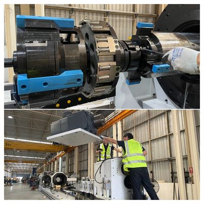 SIEMENS Electric Inner Hole Process Skiving Roller Burnishing With Ultra Wide Guide Rail Design