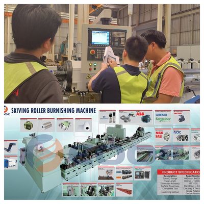 Stepless Speed Srb Machine Tooling Standard Color Paint And SIEMENS CNC