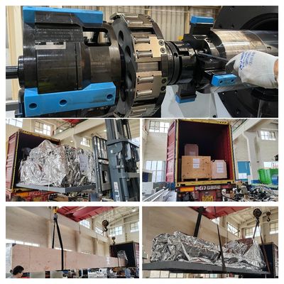 SHOWA CNC Types Of SRB Machine Tooling 100mm 2 Burnishing Head Siemens CNC System Spindle Motor