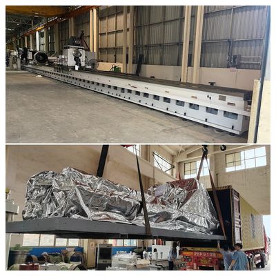 Ultra Wide Guide Rail Design Function / Srb Machine With SIEMENS CNC System And SHOWA Lubrication