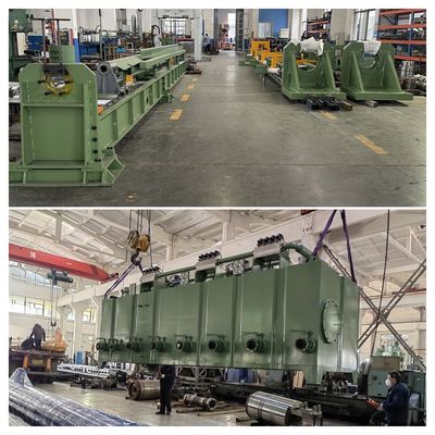 5T Steel Cold Drawing Machine For 1-3pcs Loading