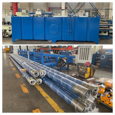 Seamless Tube Cold Draw Bench Equipped With Rexroth Hydraulic Pump Supports Drawing