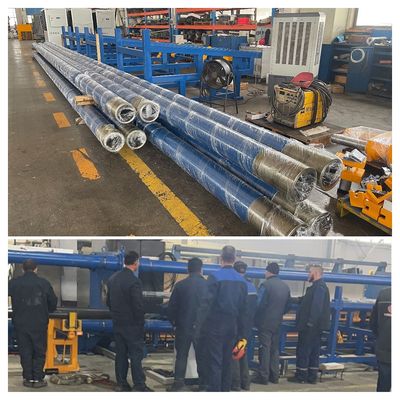 High Speed Hydraulic Type Cold Drawn Bench For Tube Production