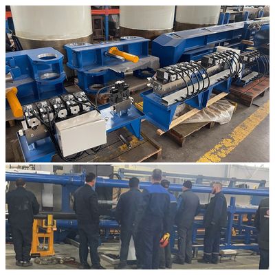 High Accuracy Cold Draw Bench For 3000mm-15000mm Metal Bar