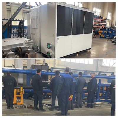 High Speed Tube Draw Bench Machine Automatic 220V / 380V Motor