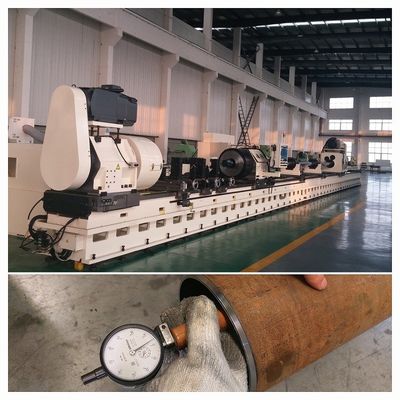 Small Rolling Machine To Straighten Steel Pipe With Centrifugal Pump And Protective Device
