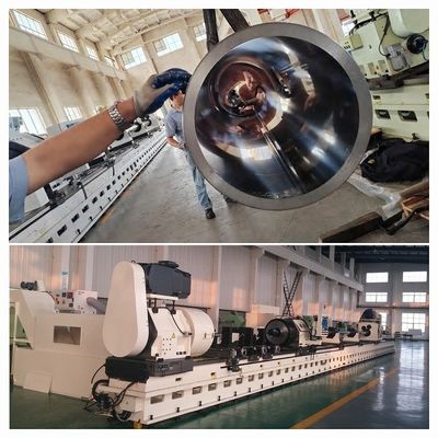 Ultra Wide Guide Rail HIWIN Skiving Roller Burnishing Machine High Efficiency