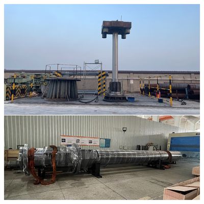 smooth surface finish Custom Casting Cylinder Producing Aluminum Billets