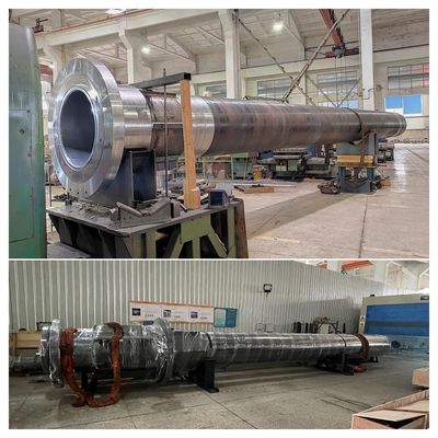 Custom Casting Cylinder Vertical Installation Elevated Safety