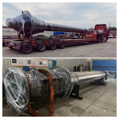 Anti Rotation Vertical Casting Cylinder For Aluminum Billets