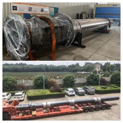 Customized Casting Cylinder No Rotation Vertical Anti Rotation Merkel Sealing